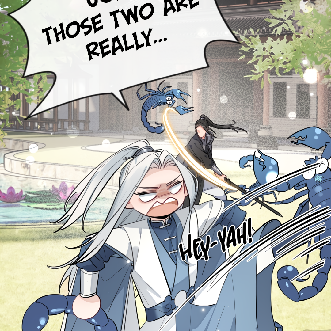 The Grown Dog Bullies Its Owner [Team Hazama] - Chapter 19 manhwa