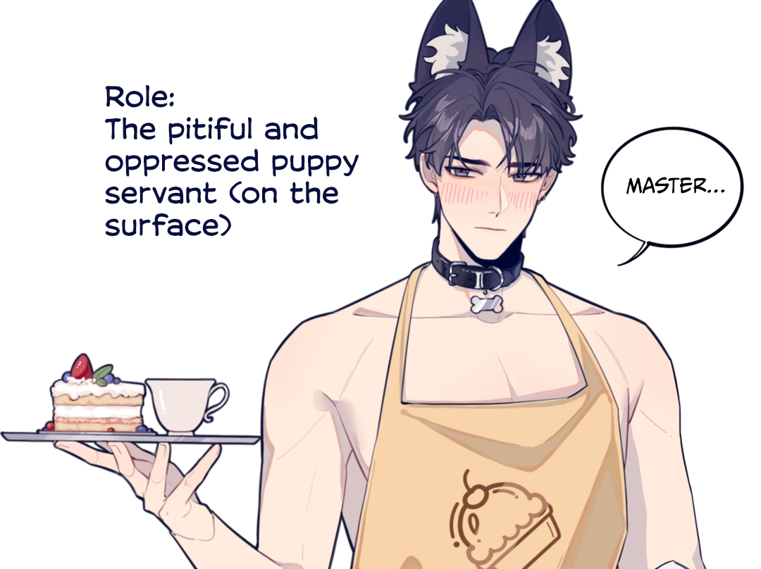 The Grown Dog Bullies Its Owner [Team Hazama] - Chapter 19 manhwa