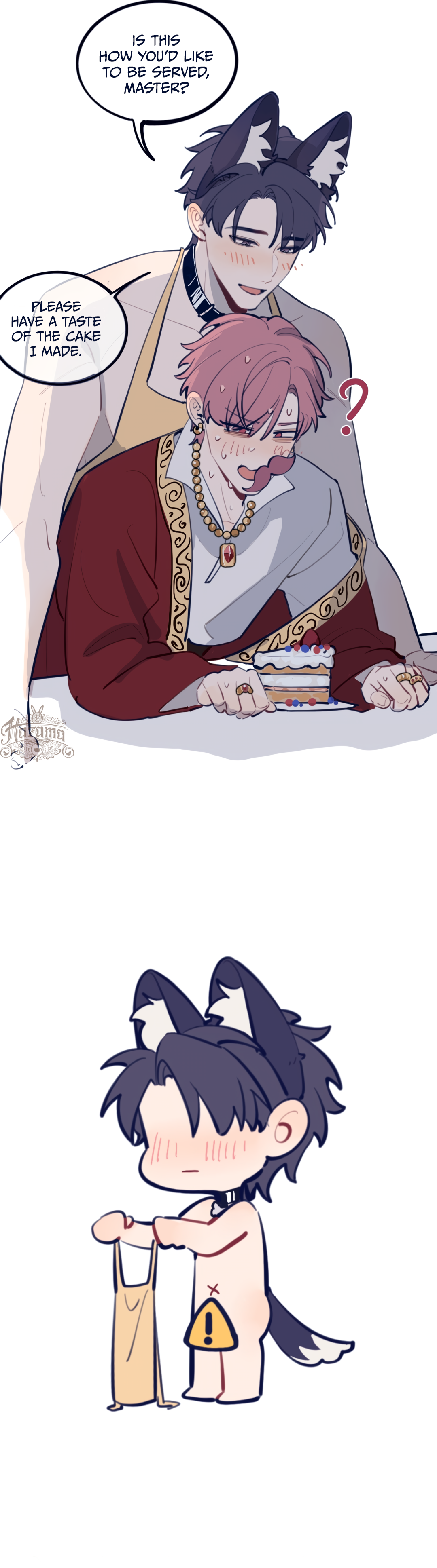 The Grown Dog Bullies Its Owner [Team Hazama] - Chapter 19 manhwa