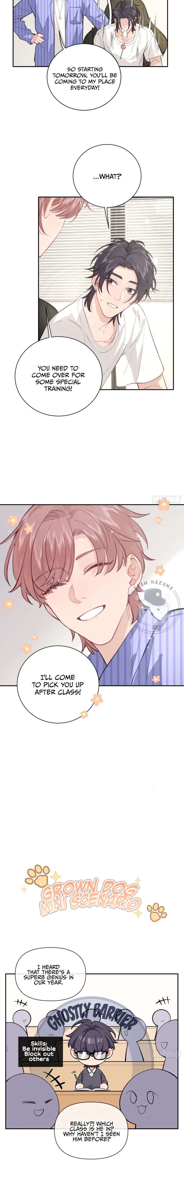 The Grown Dog Bullies Its Owner [Team Hazama] - Chapter 2 manhwa