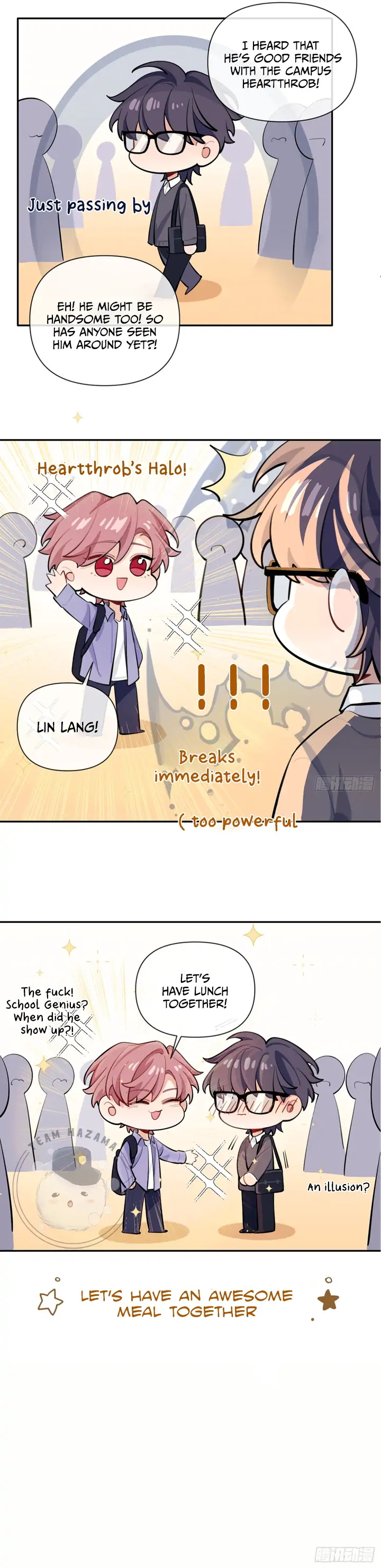 The Grown Dog Bullies Its Owner [Team Hazama] - Chapter 2 manhwa