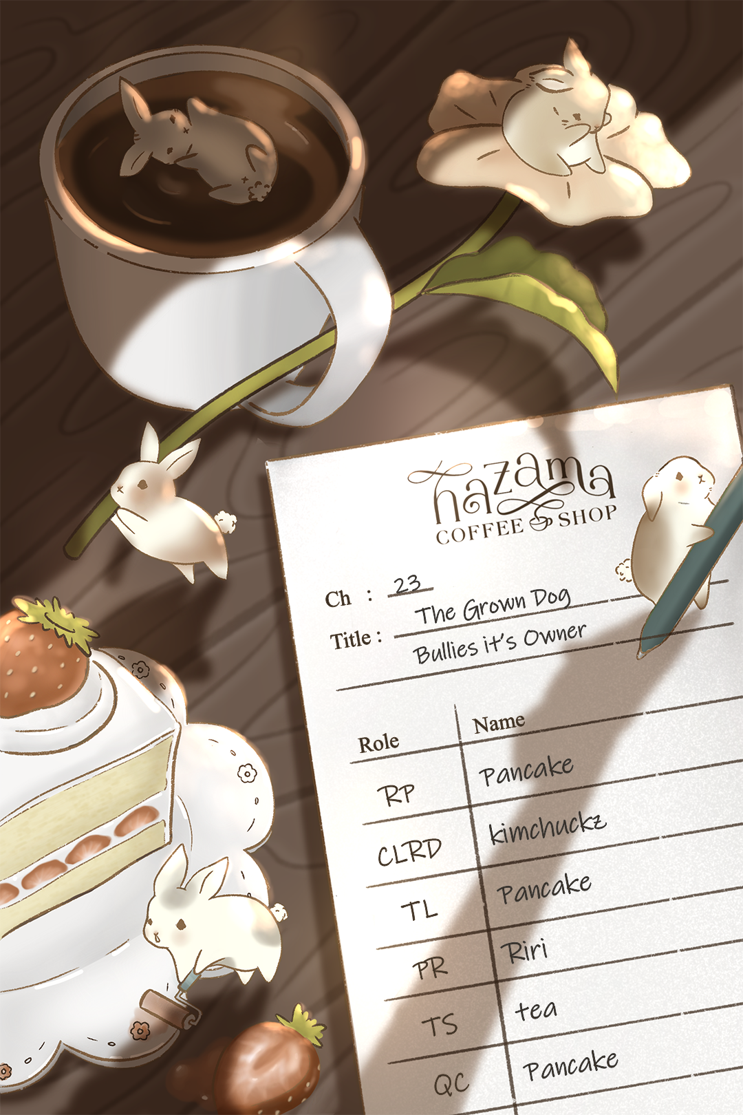 The Grown Dog Bullies Its Owner [Team Hazama] - Chapter 23 manhwa