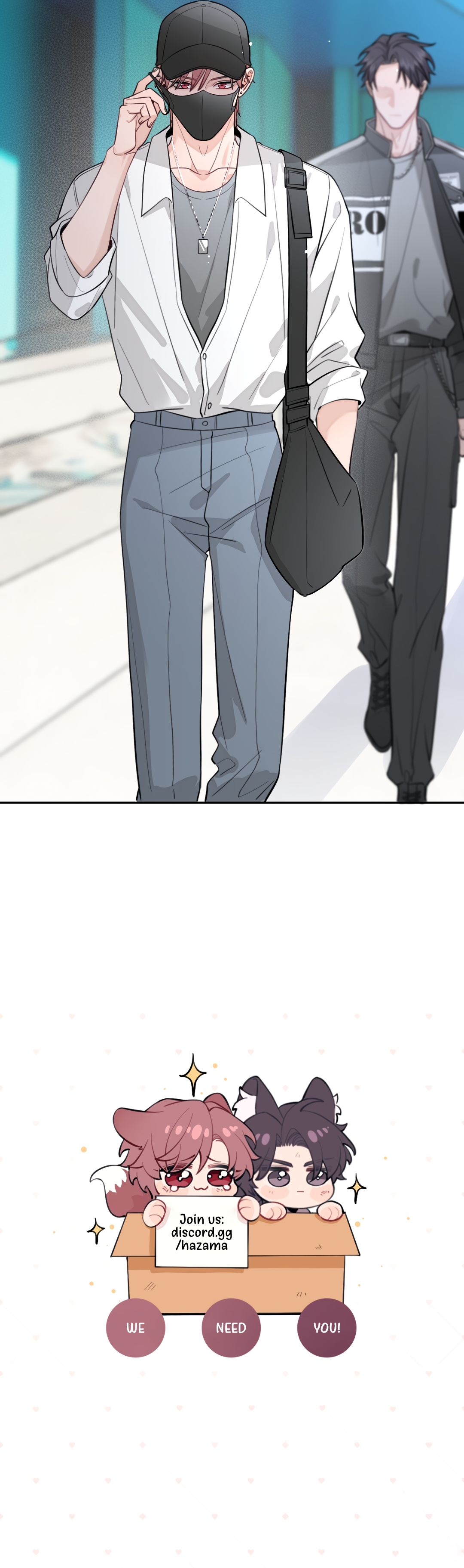 The Grown Dog Bullies Its Owner [Team Hazama] - Chapter 24 manhwa