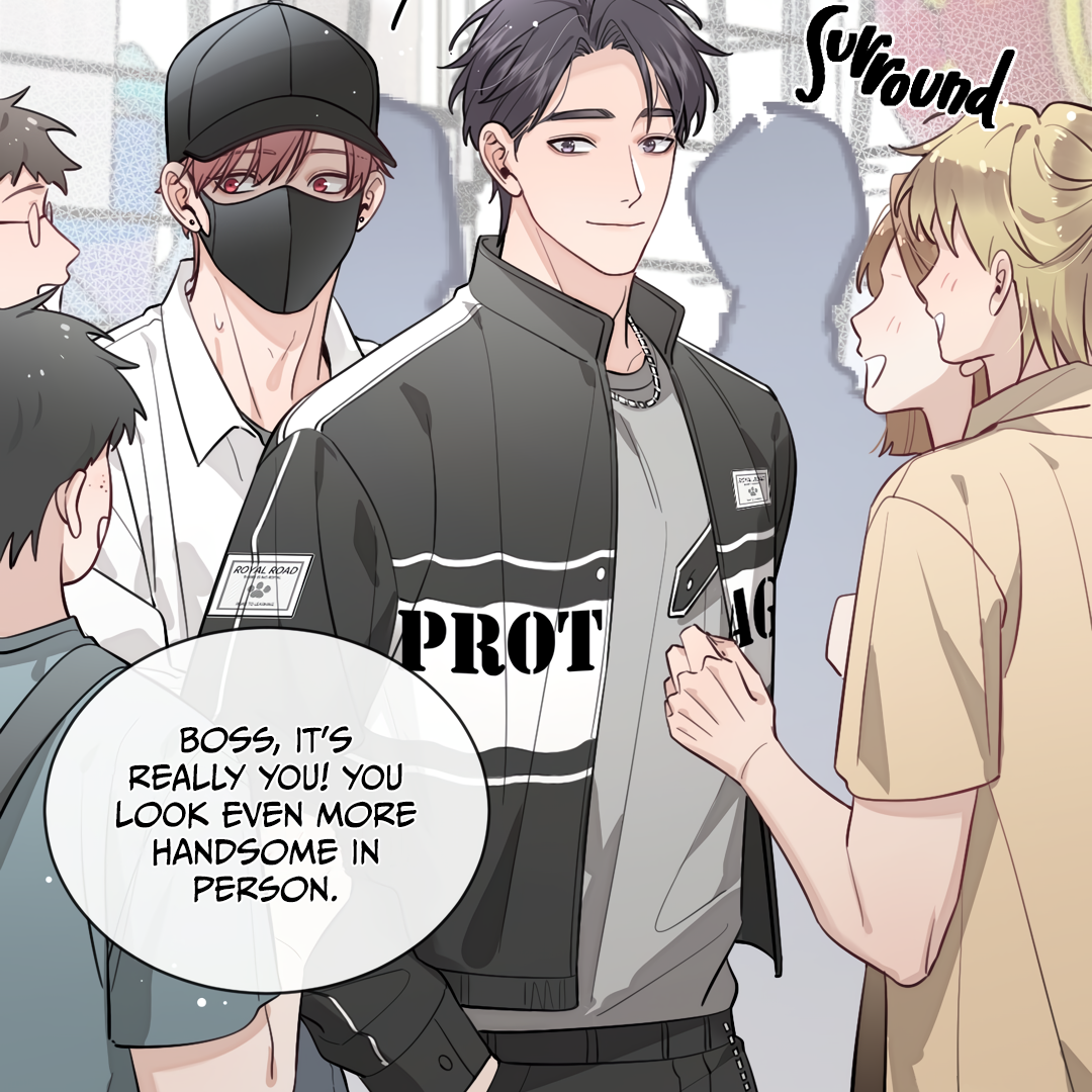 The Grown Dog Bullies Its Owner [Team Hazama] - Chapter 25 manhwa