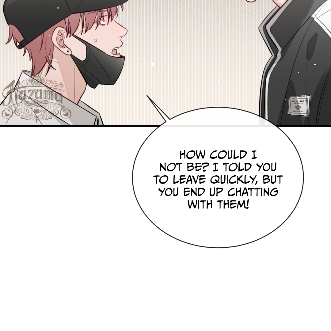 The Grown Dog Bullies Its Owner [Team Hazama] - Chapter 26 manhwa