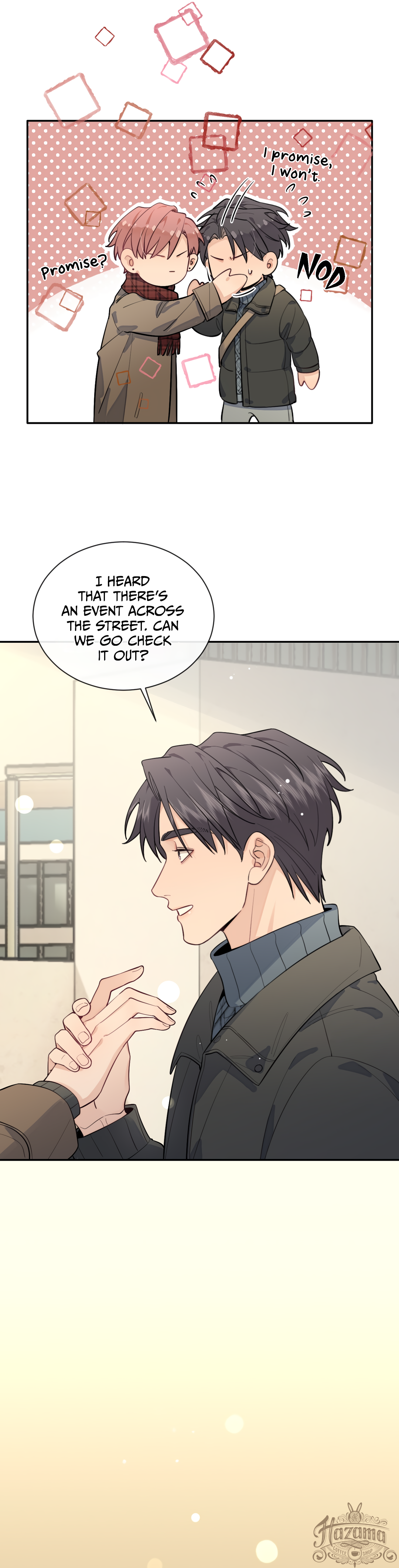 The Grown Dog Bullies Its Owner [Team Hazama] - Chapter 27 manhwa