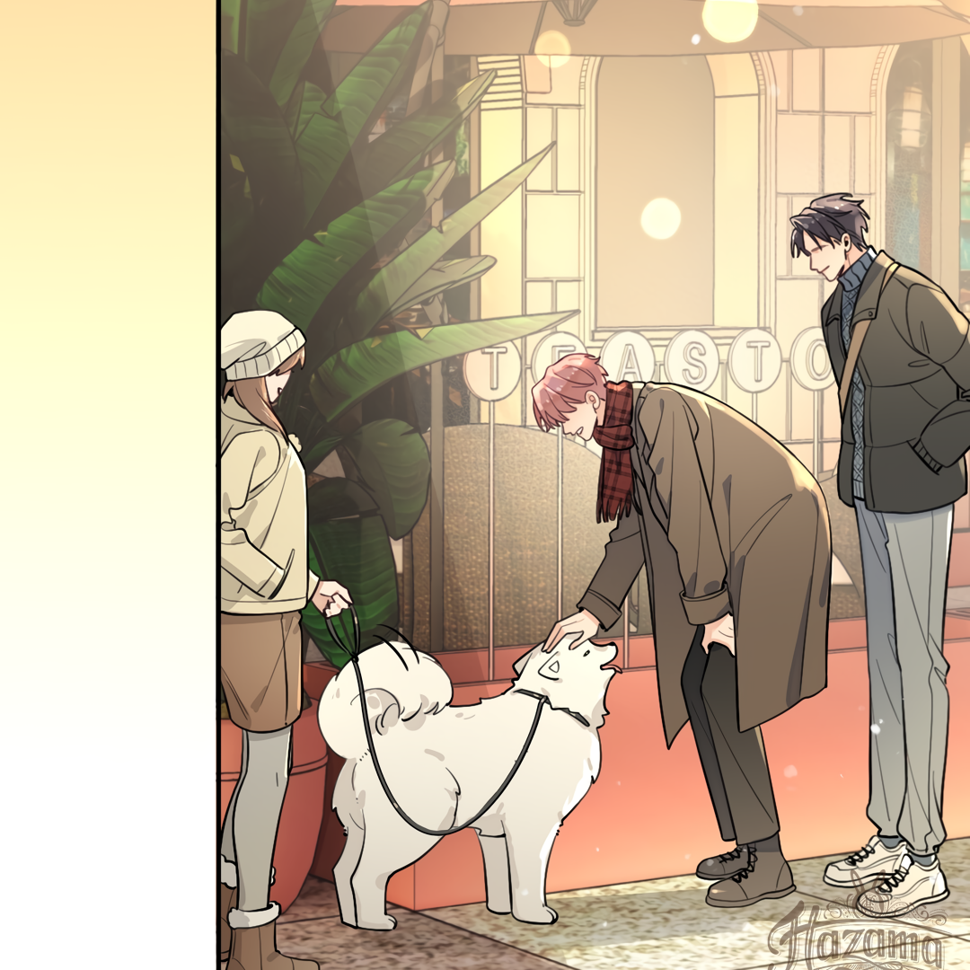 The Grown Dog Bullies Its Owner [Team Hazama] - Chapter 27 manhwa