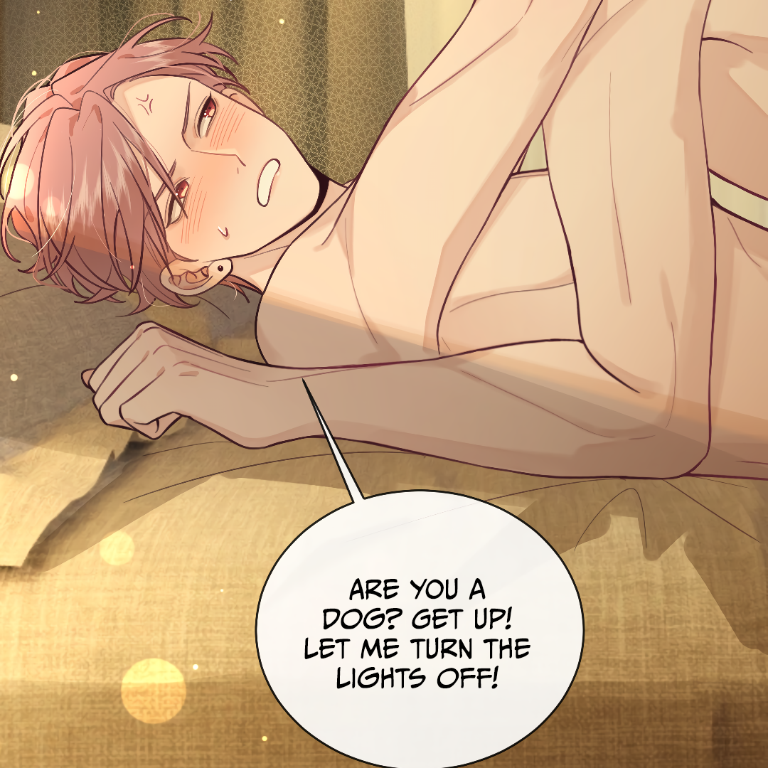 The Grown Dog Bullies Its Owner [Team Hazama] - Chapter 27 manhwa