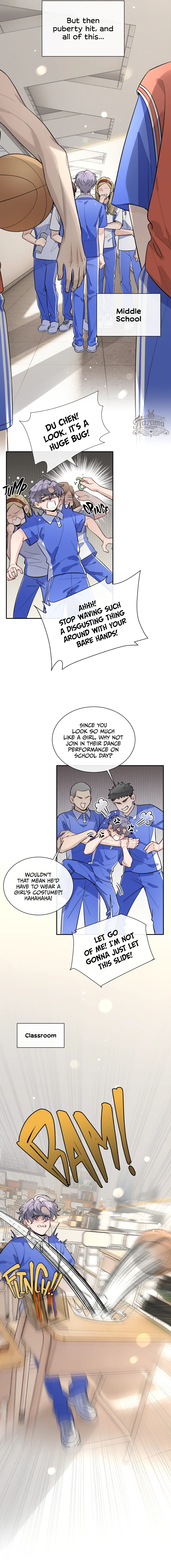 The Grown Dog Bullies Its Owner [Team Hazama] - Chapter 28 manhwa