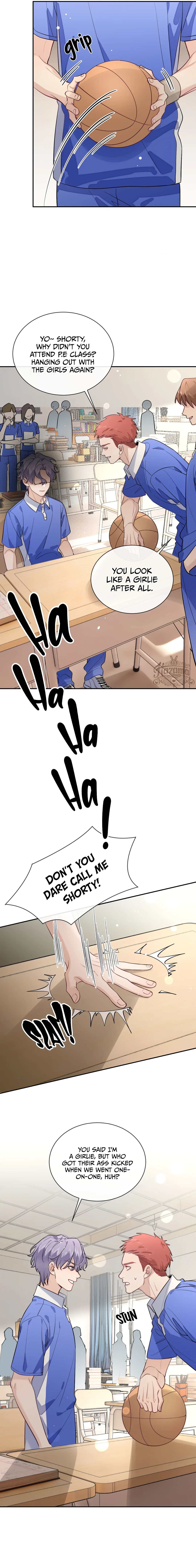 The Grown Dog Bullies Its Owner [Team Hazama] - Chapter 28 manhwa