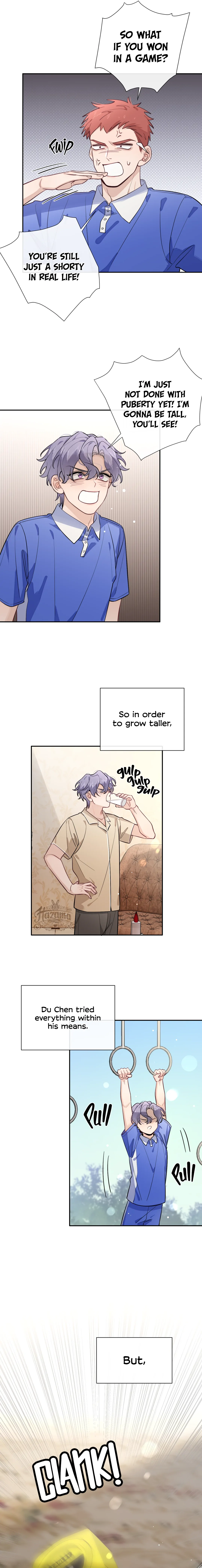 The Grown Dog Bullies Its Owner [Team Hazama] - Chapter 28 manhwa