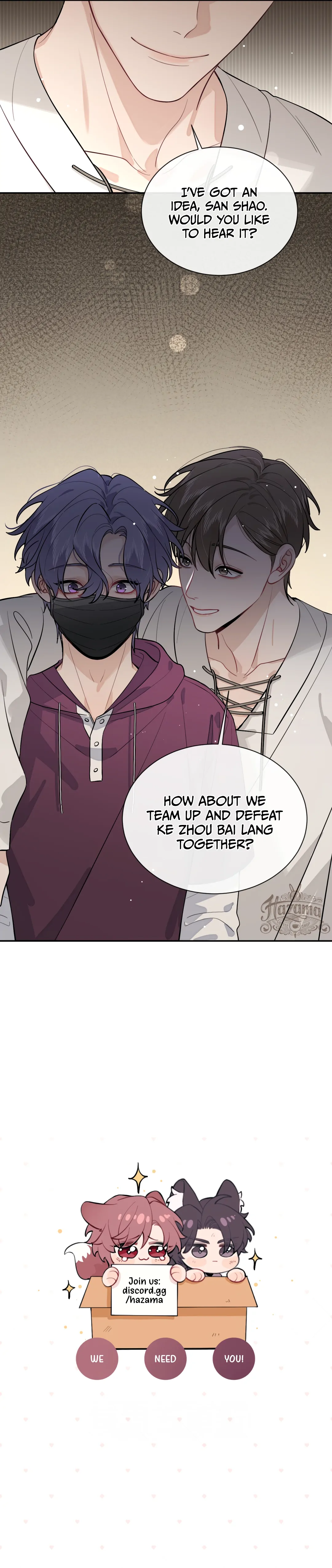 The Grown Dog Bullies Its Owner [Team Hazama] - Chapter 28 manhwa