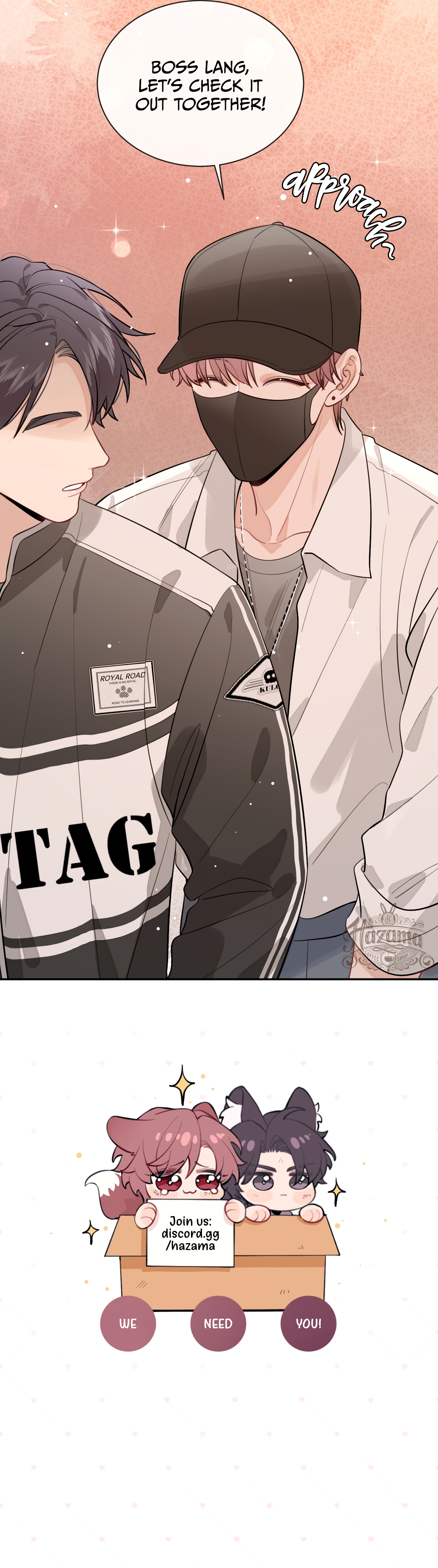 The Grown Dog Bullies Its Owner [Team Hazama] - Chapter 29 manhwa