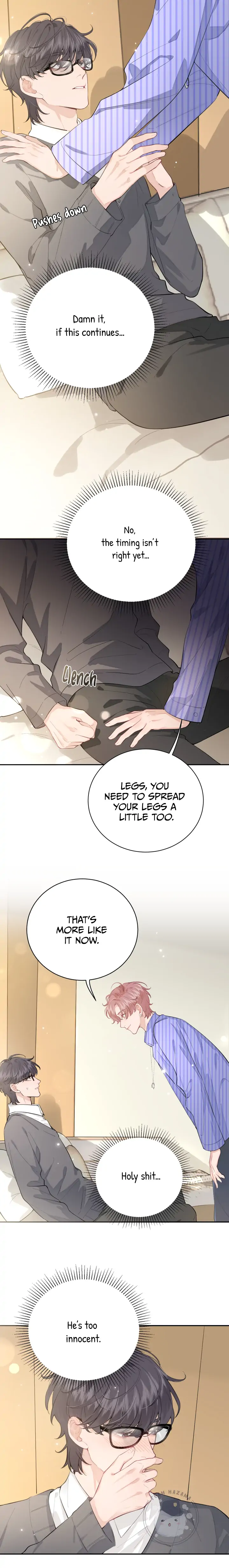 The Grown Dog Bullies Its Owner [Team Hazama] - Chapter 3 manhwa
