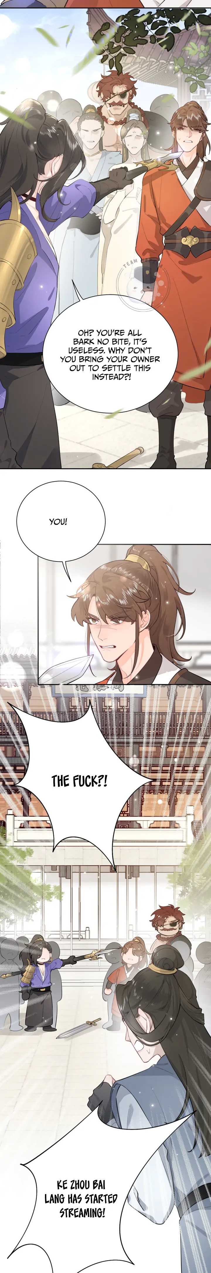 The Grown Dog Bullies Its Owner [Team Hazama] - Chapter 3 manhwa