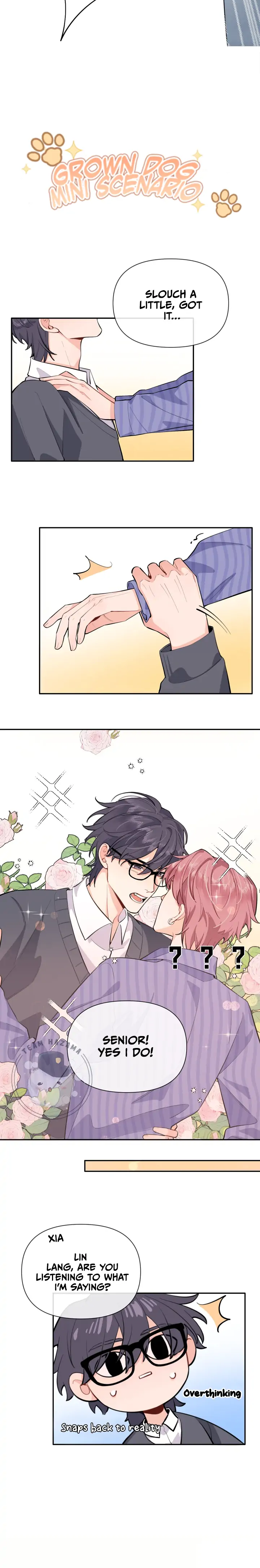 The Grown Dog Bullies Its Owner [Team Hazama] - Chapter 3 manhwa