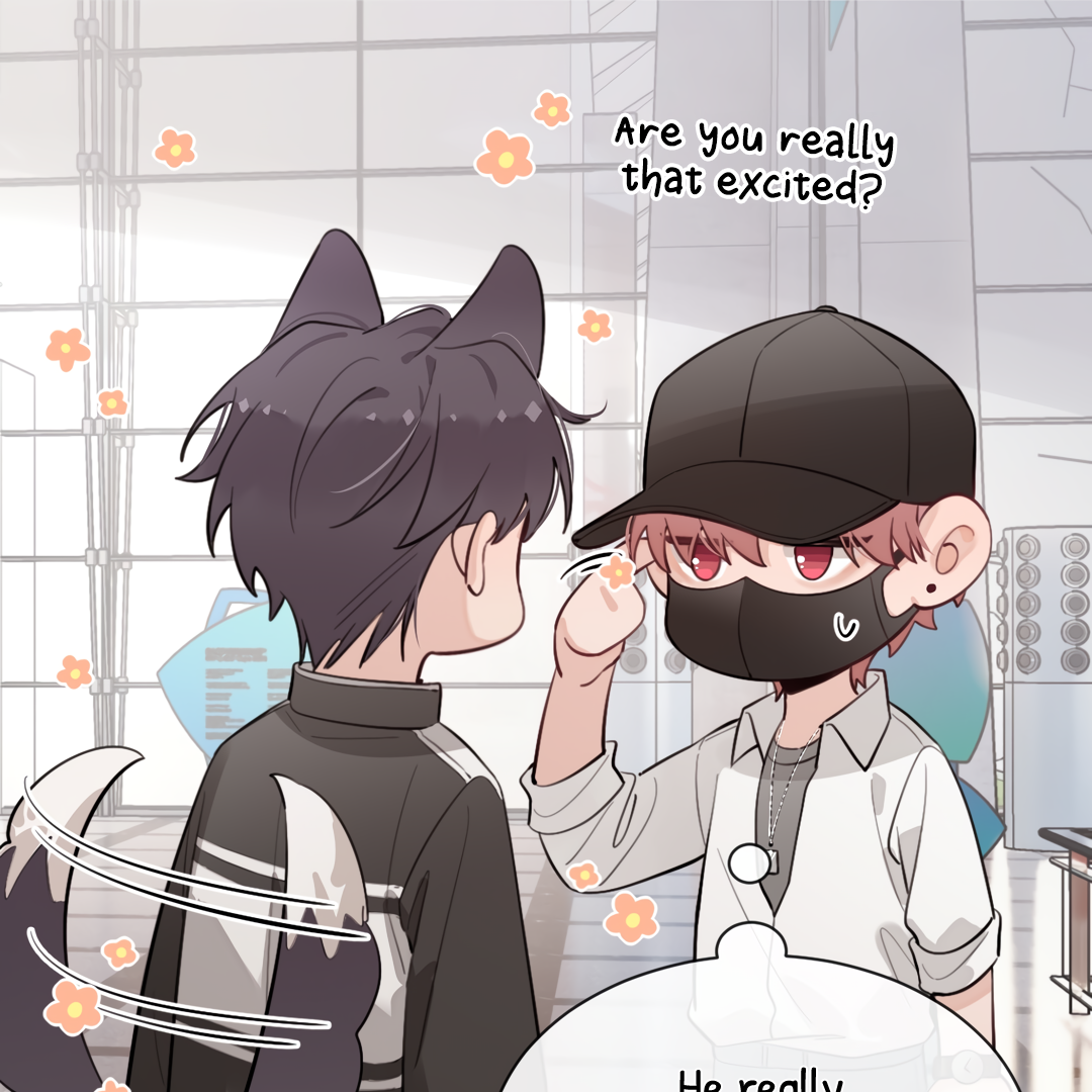 The Grown Dog Bullies Its Owner [Team Hazama] - Chapter 30 manhwa
