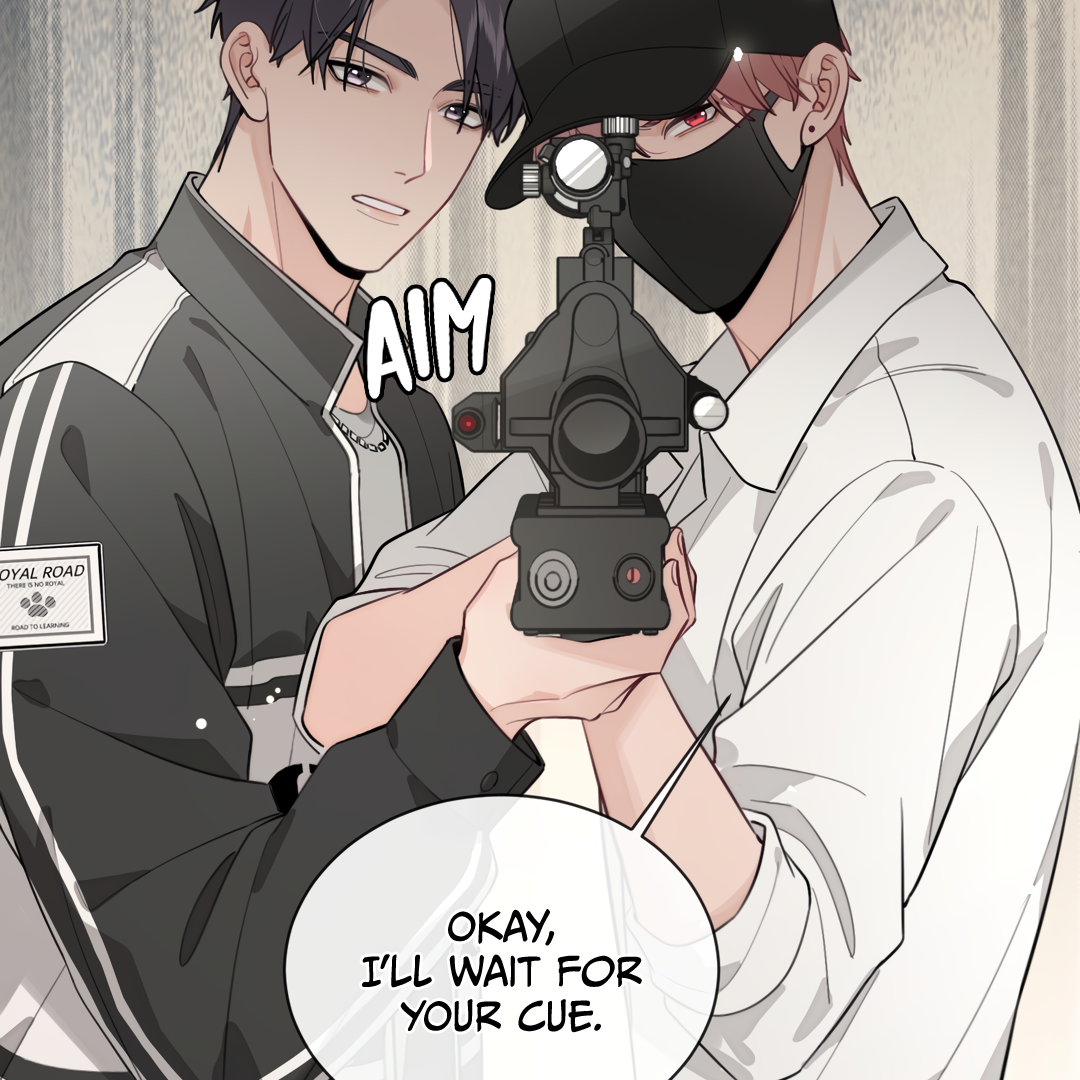 The Grown Dog Bullies Its Owner [Team Hazama] - Chapter 30 manhwa