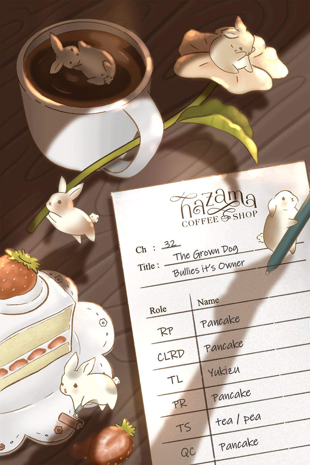 The Grown Dog Bullies Its Owner [Team Hazama] - Chapter 32 manhwa