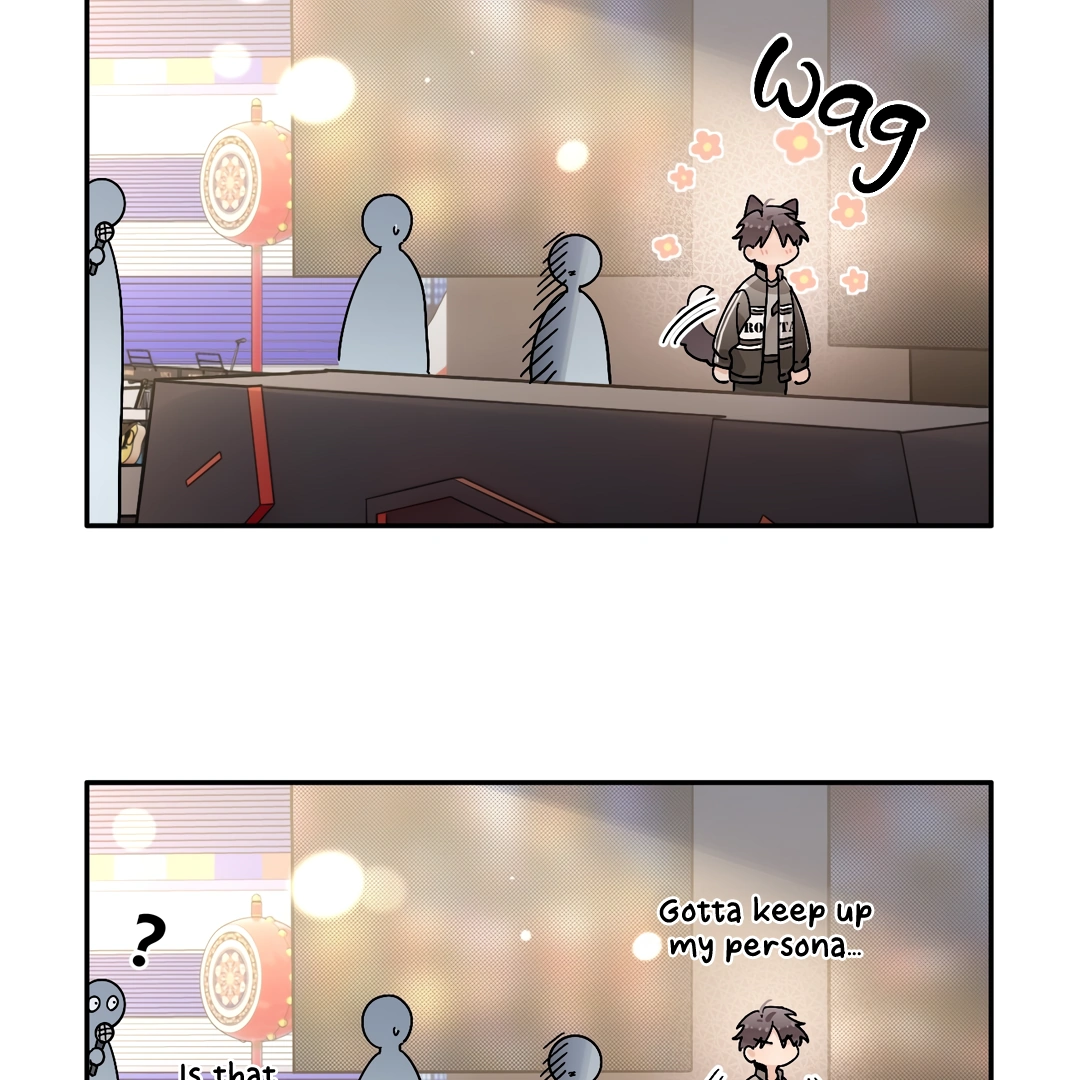 The Grown Dog Bullies Its Owner [Team Hazama] - Chapter 32 manhwa