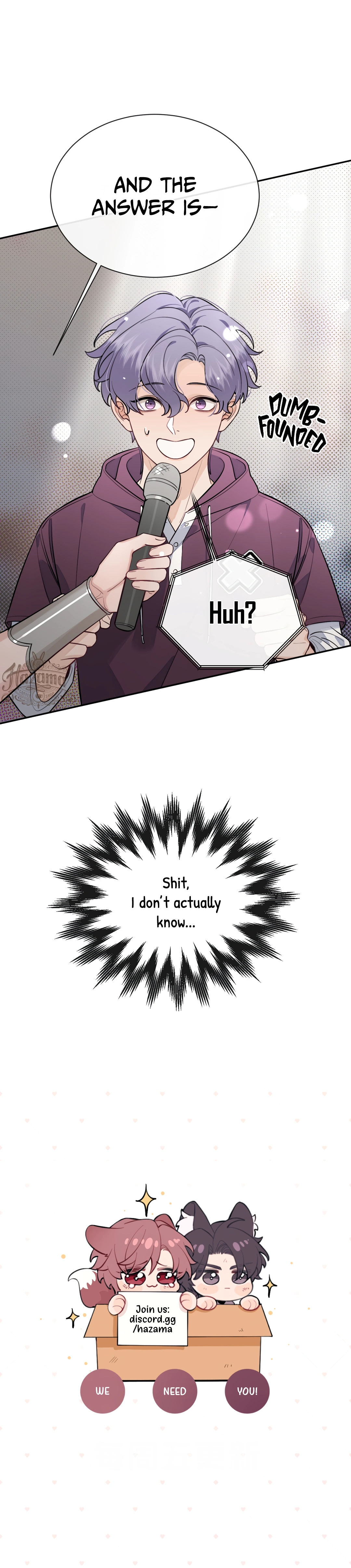 The Grown Dog Bullies Its Owner [Team Hazama] - Chapter 32 manhwa