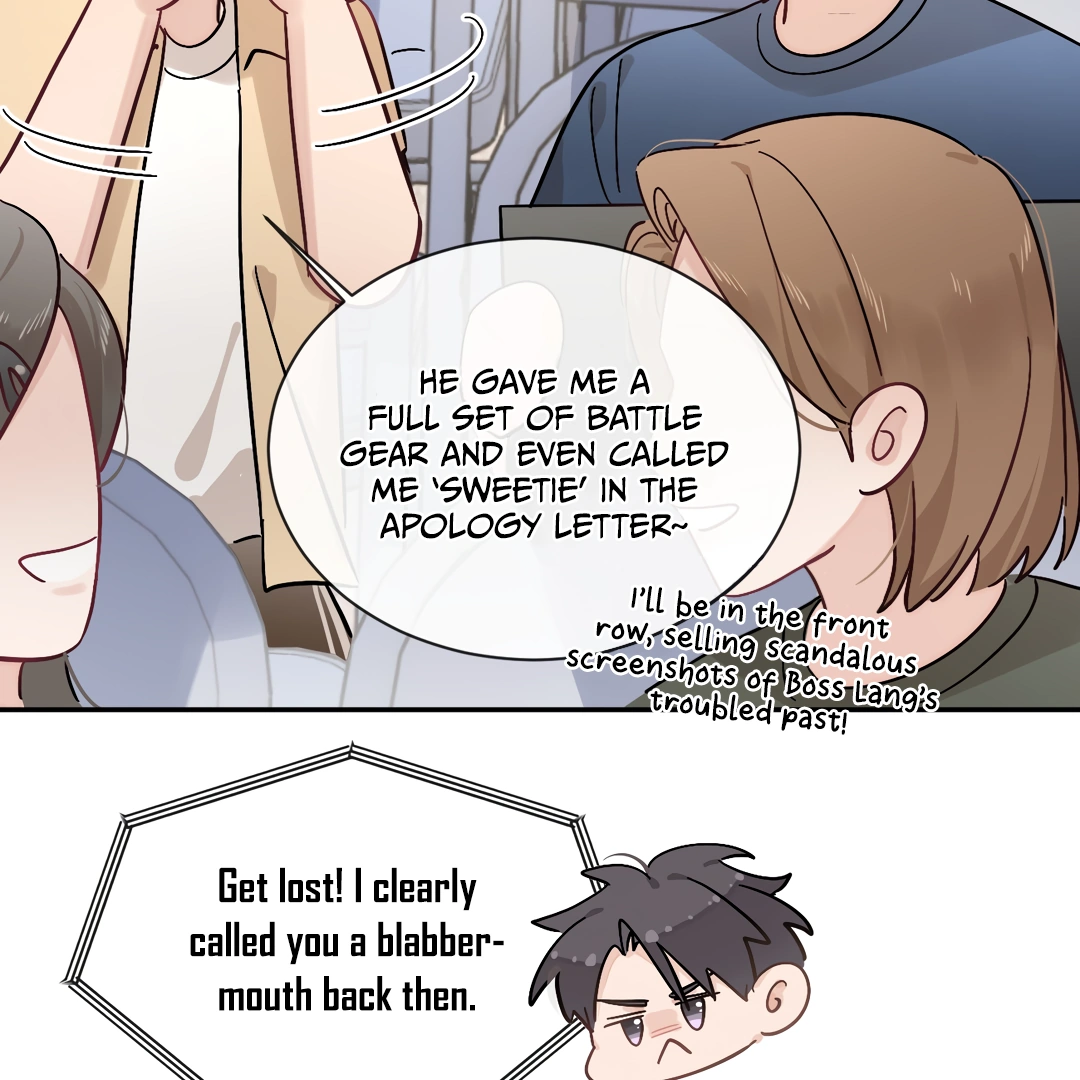 The Grown Dog Bullies Its Owner [Team Hazama] - Chapter 34 manhwa