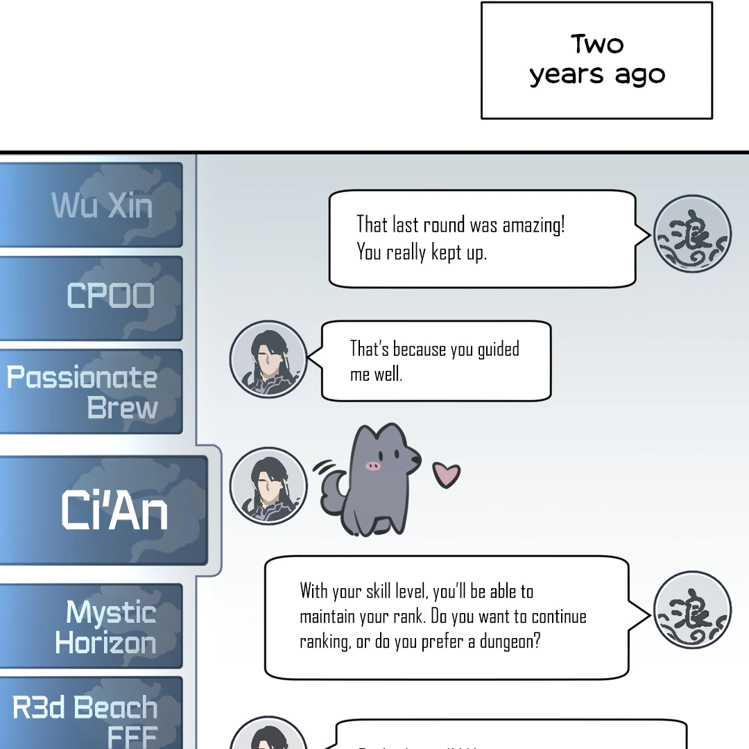 The Grown Dog Bullies Its Owner [Team Hazama] - Chapter 34 manhwa