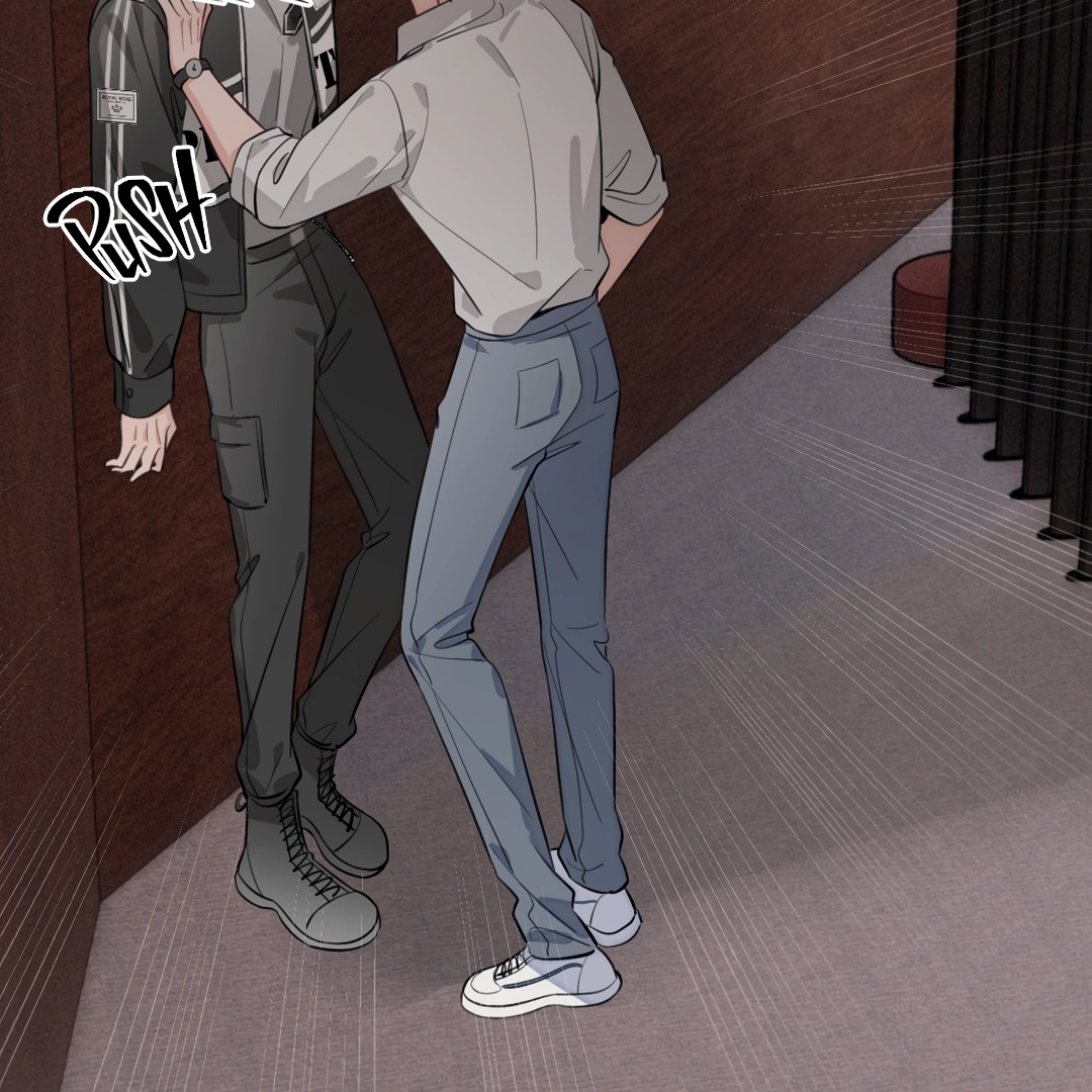 The Grown Dog Bullies Its Owner [Team Hazama] - Chapter 34 manhwa