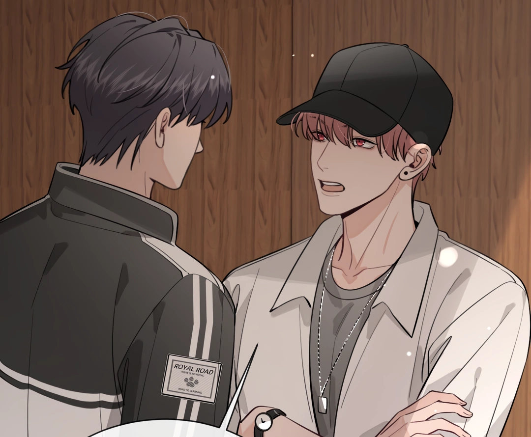 The Grown Dog Bullies Its Owner [Team Hazama] - Chapter 35 manhwa