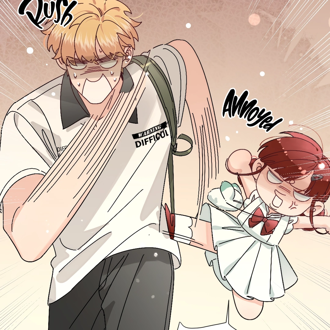 The Grown Dog Bullies Its Owner [Team Hazama] - Chapter 35 manhwa