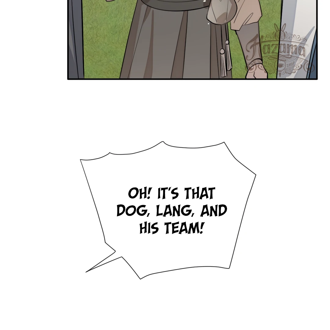 The Grown Dog Bullies Its Owner [Team Hazama] - Chapter 36 manhwa