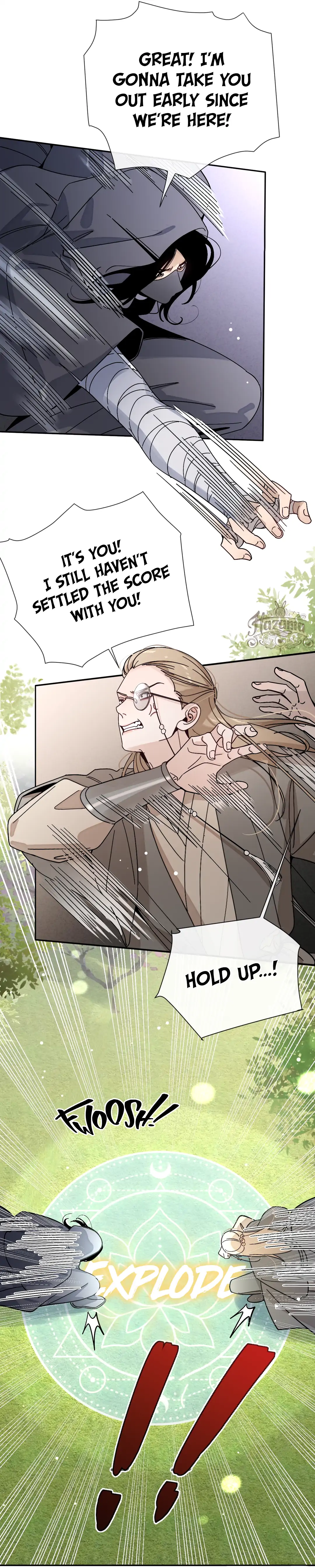 The Grown Dog Bullies Its Owner [Team Hazama] - Chapter 36 manhwa