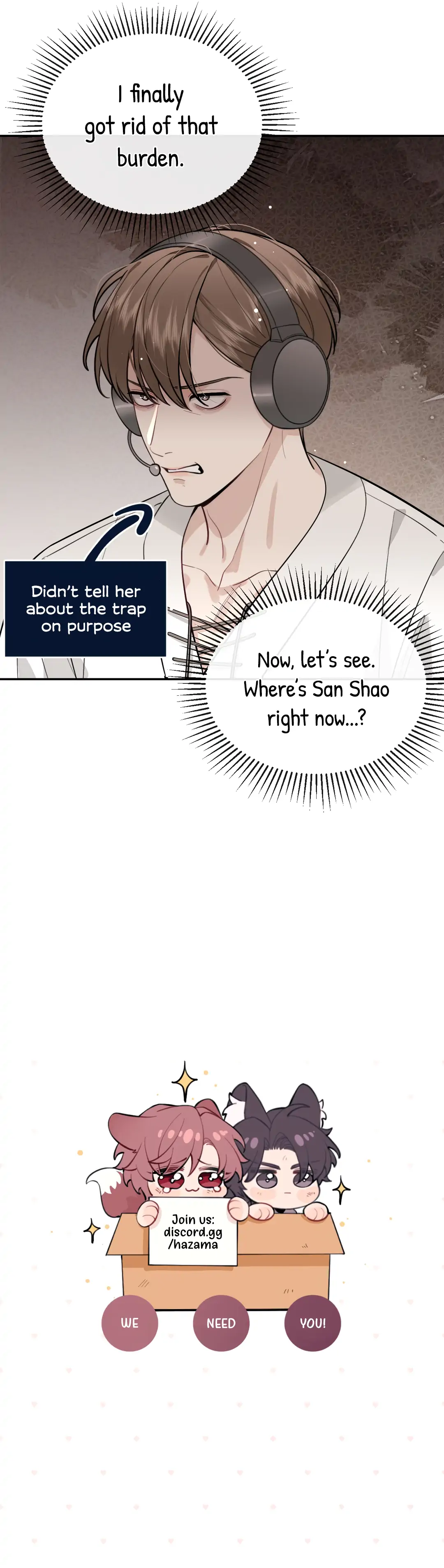 The Grown Dog Bullies Its Owner [Team Hazama] - Chapter 36 manhwa