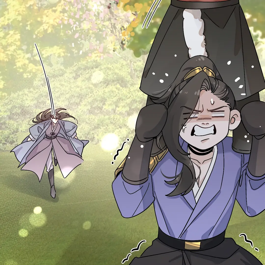 The Grown Dog Bullies Its Owner [Team Hazama] - Chapter 37 manhwa