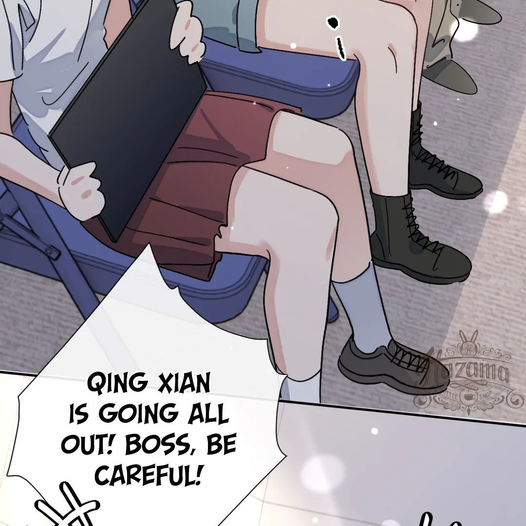The Grown Dog Bullies Its Owner [Team Hazama] - Chapter 38 manhwa
