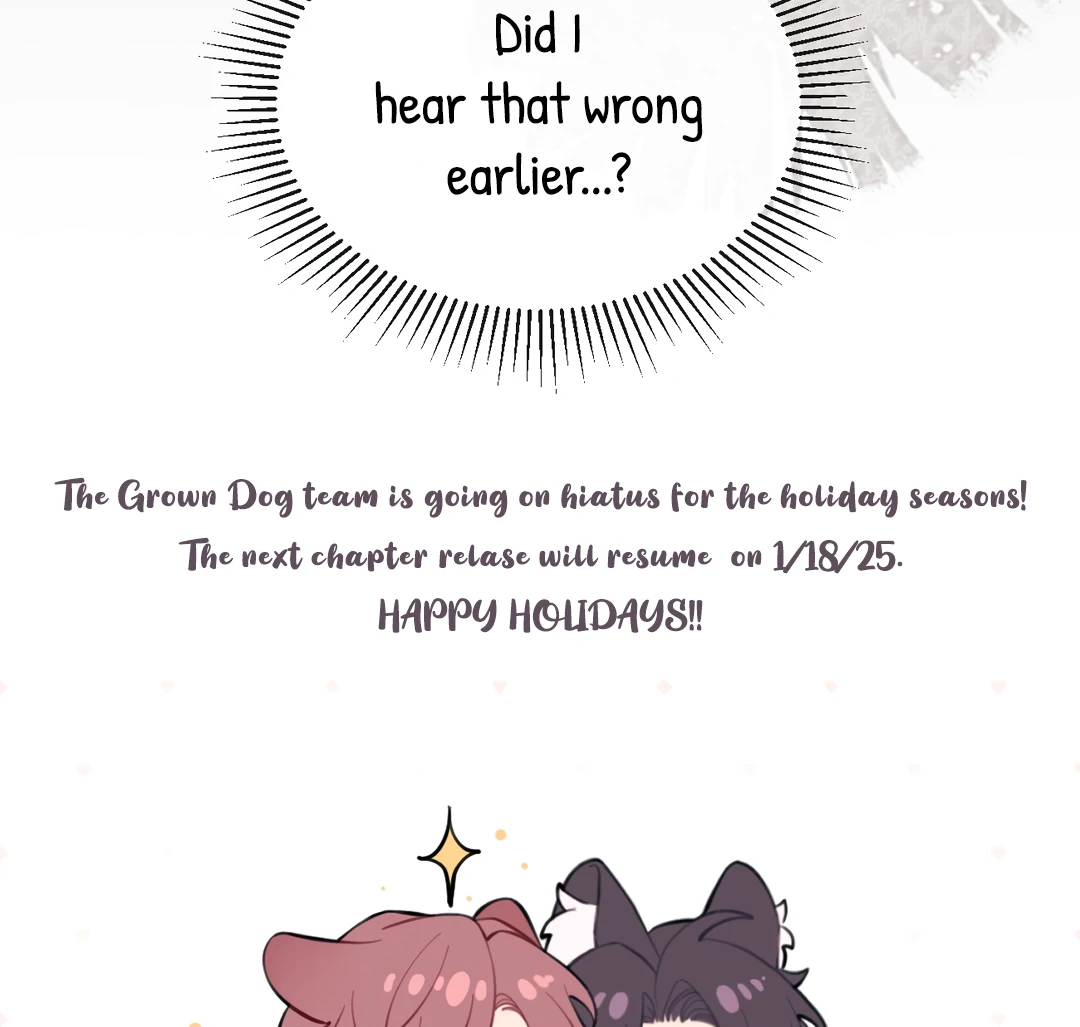 The Grown Dog Bullies Its Owner [Team Hazama] - Chapter 38 manhwa