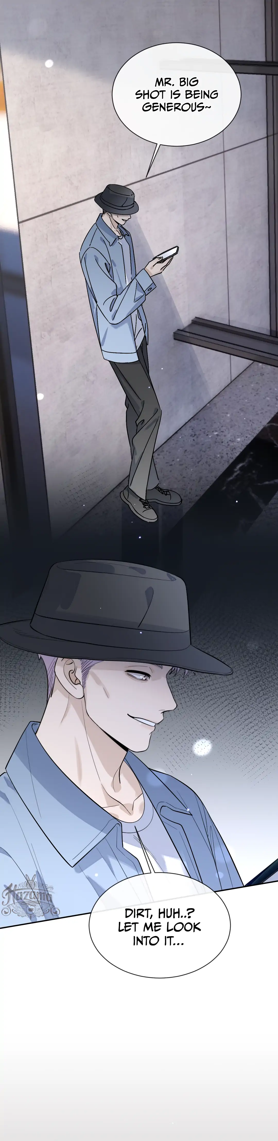 The Grown Dog Bullies Its Owner [Team Hazama] - Chapter 39 manhwa