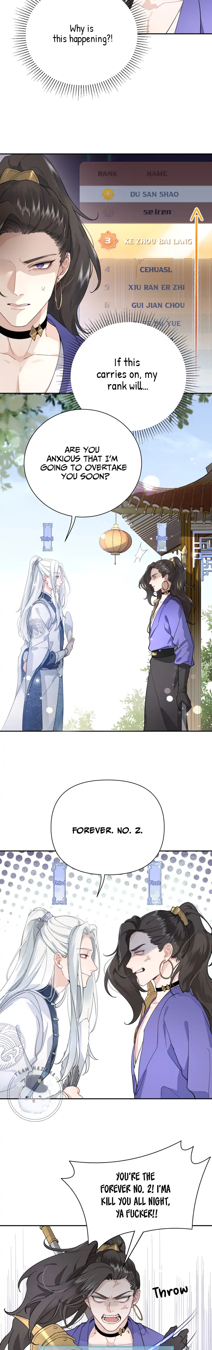 The Grown Dog Bullies Its Owner [Team Hazama] - Chapter 4 manhwa