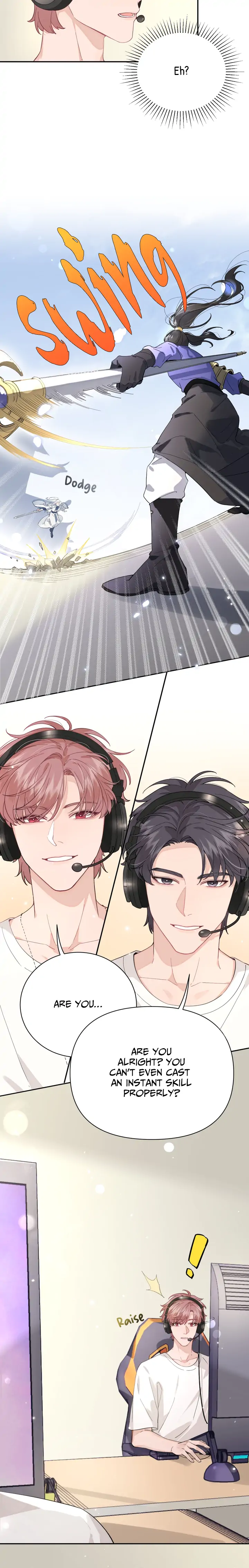 The Grown Dog Bullies Its Owner [Team Hazama] - Chapter 4 manhwa