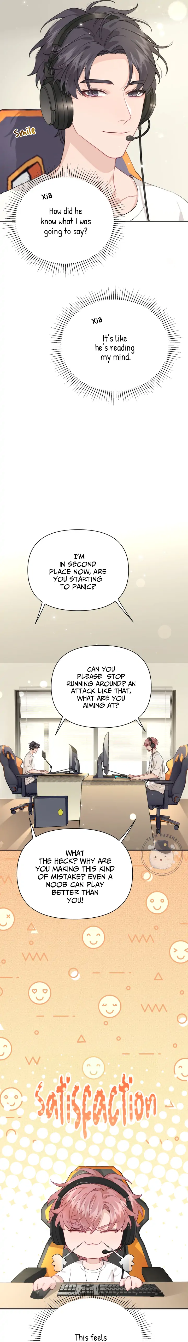 The Grown Dog Bullies Its Owner [Team Hazama] - Chapter 4 manhwa