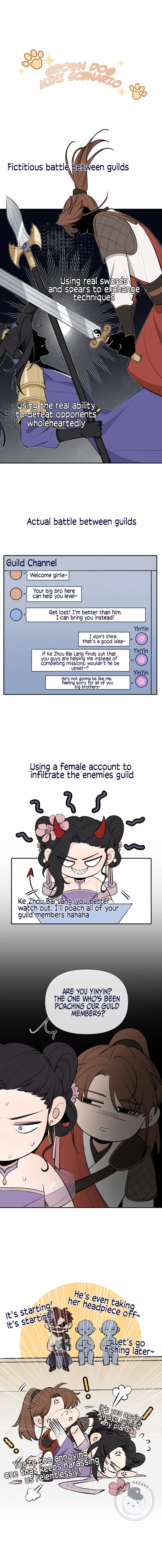The Grown Dog Bullies Its Owner [Team Hazama] - Chapter 4 manhwa