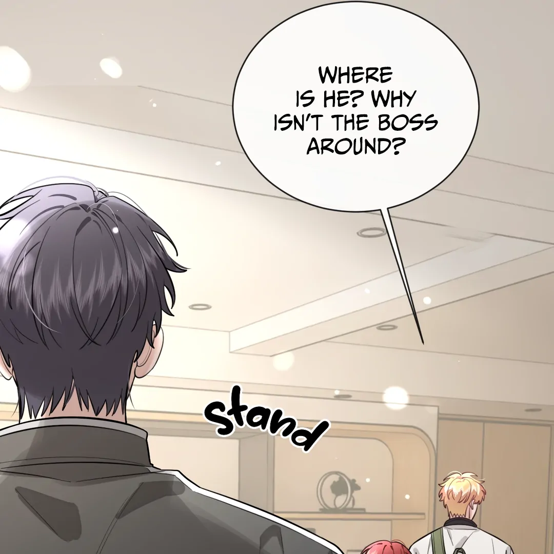 The Grown Dog Bullies Its Owner [Team Hazama] - Chapter 40 manhwa