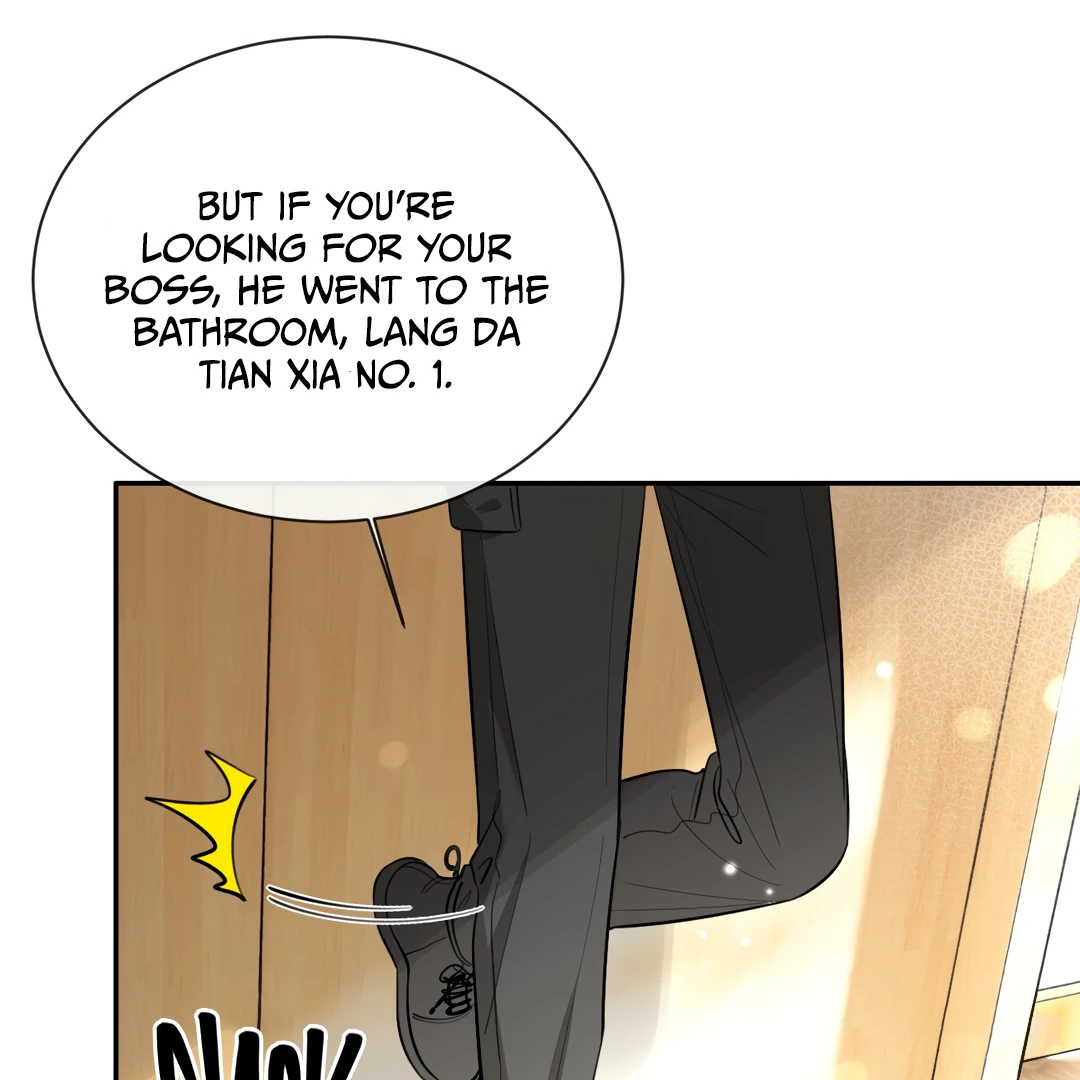 The Grown Dog Bullies Its Owner [Team Hazama] - Chapter 40 manhwa