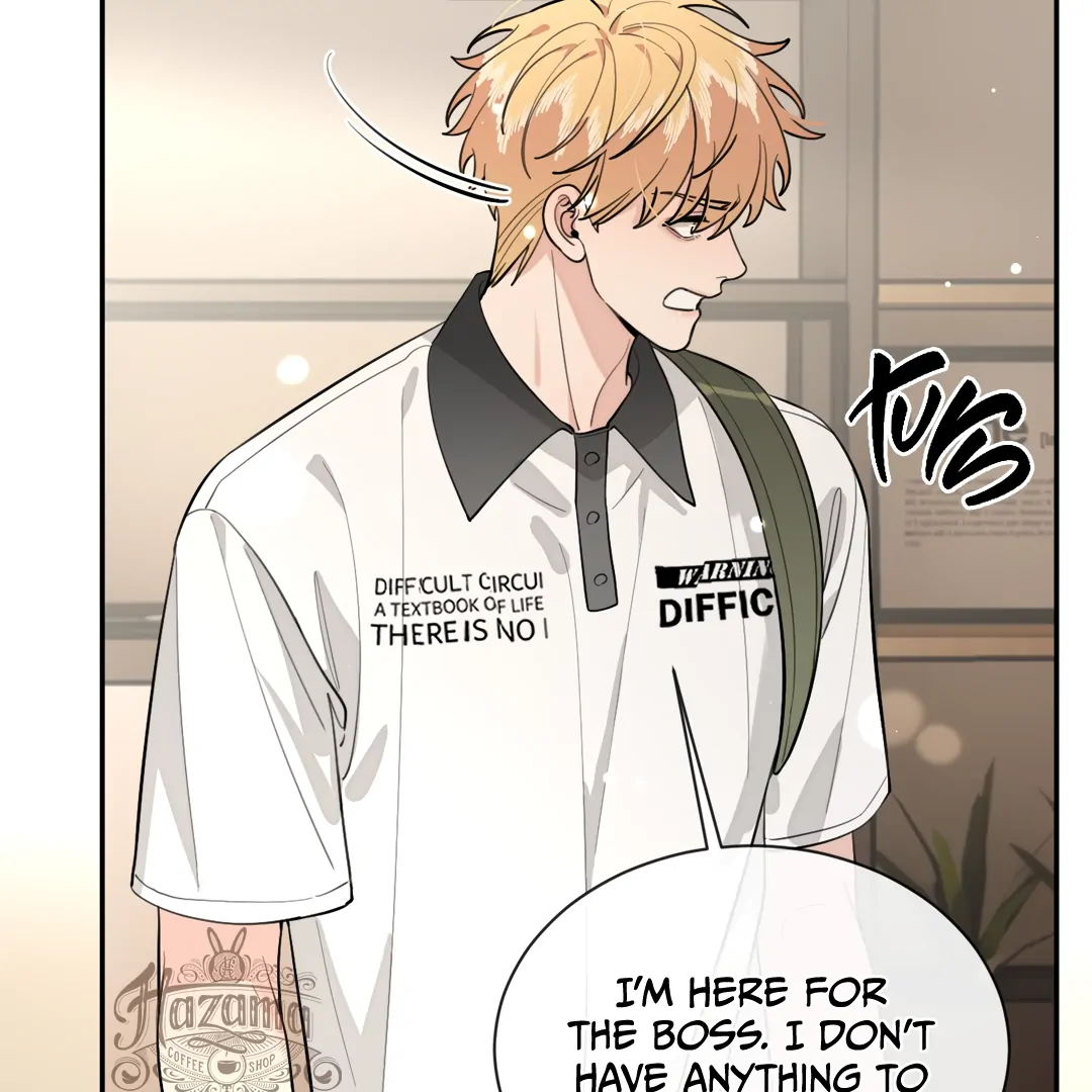 The Grown Dog Bullies Its Owner [Team Hazama] - Chapter 40 manhwa