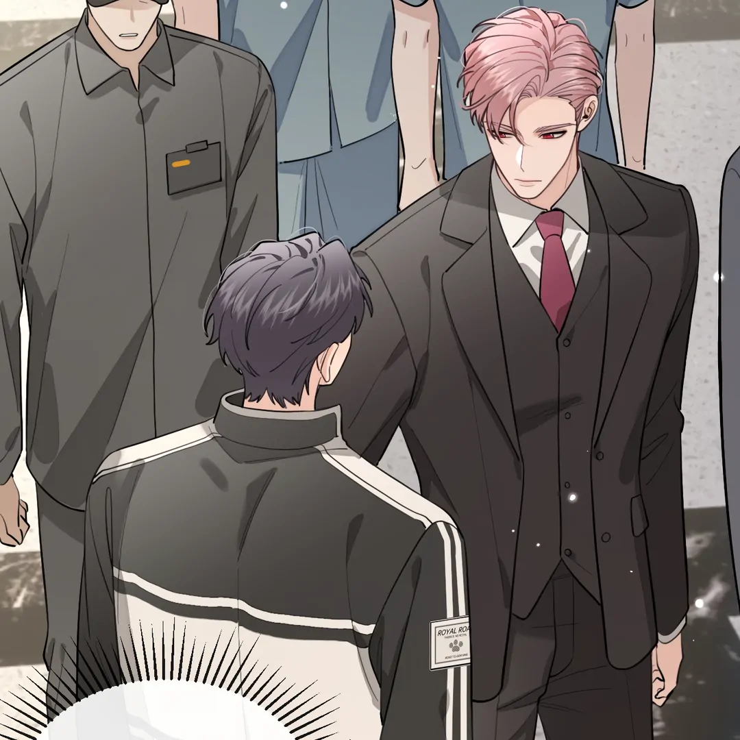 The Grown Dog Bullies Its Owner [Team Hazama] - Chapter 41 manhwa