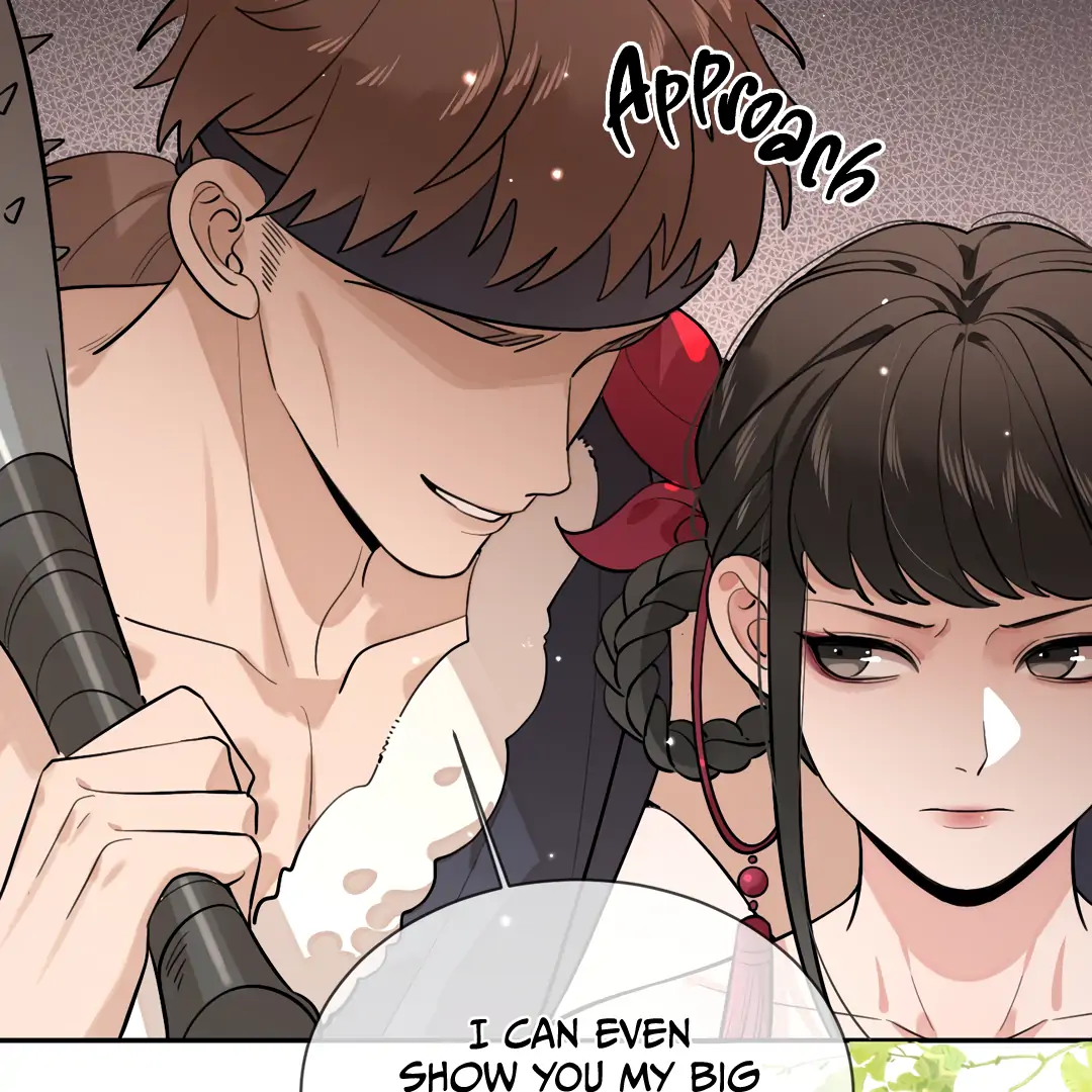 The Grown Dog Bullies Its Owner [Team Hazama] - Chapter 43 manhwa