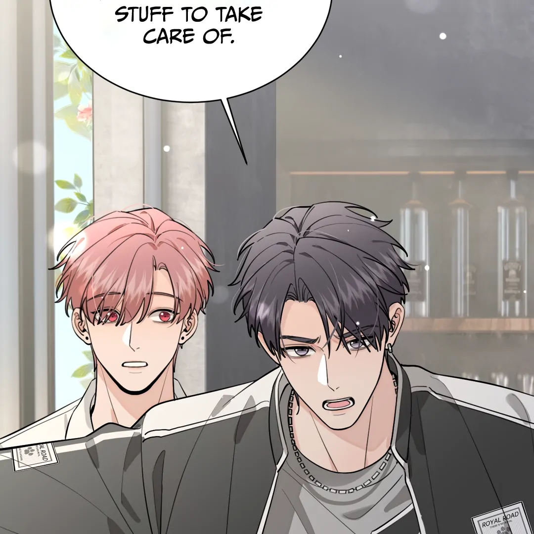 The Grown Dog Bullies Its Owner [Team Hazama] - Chapter 44 manhwa