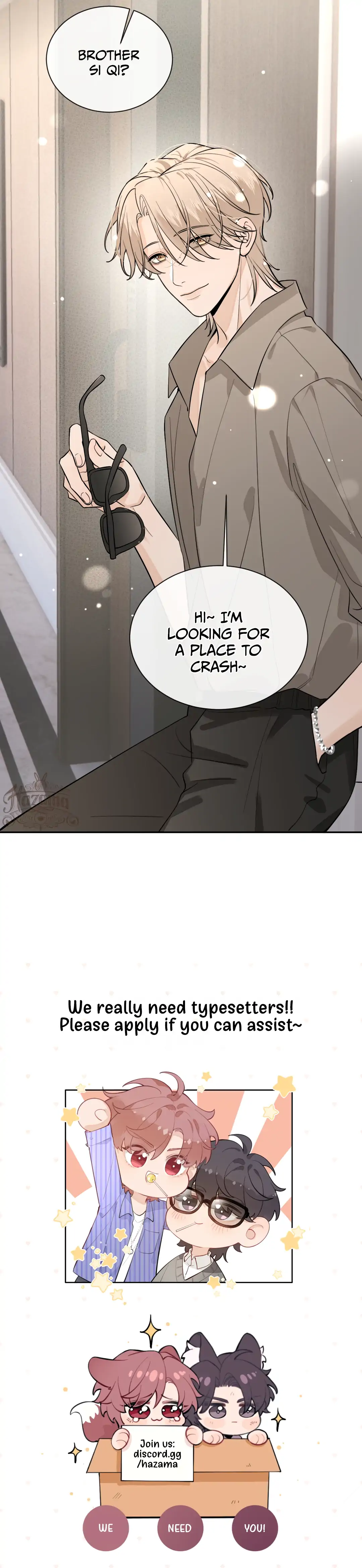 The Grown Dog Bullies Its Owner [Team Hazama] - Chapter 44 manhwa