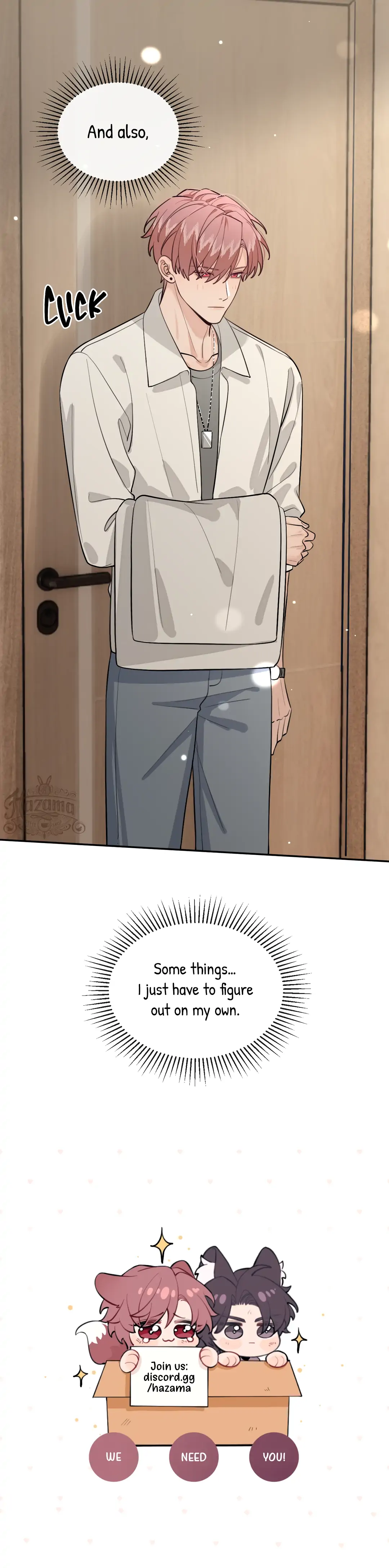 The Grown Dog Bullies Its Owner [Team Hazama] - Chapter 45 manhwa