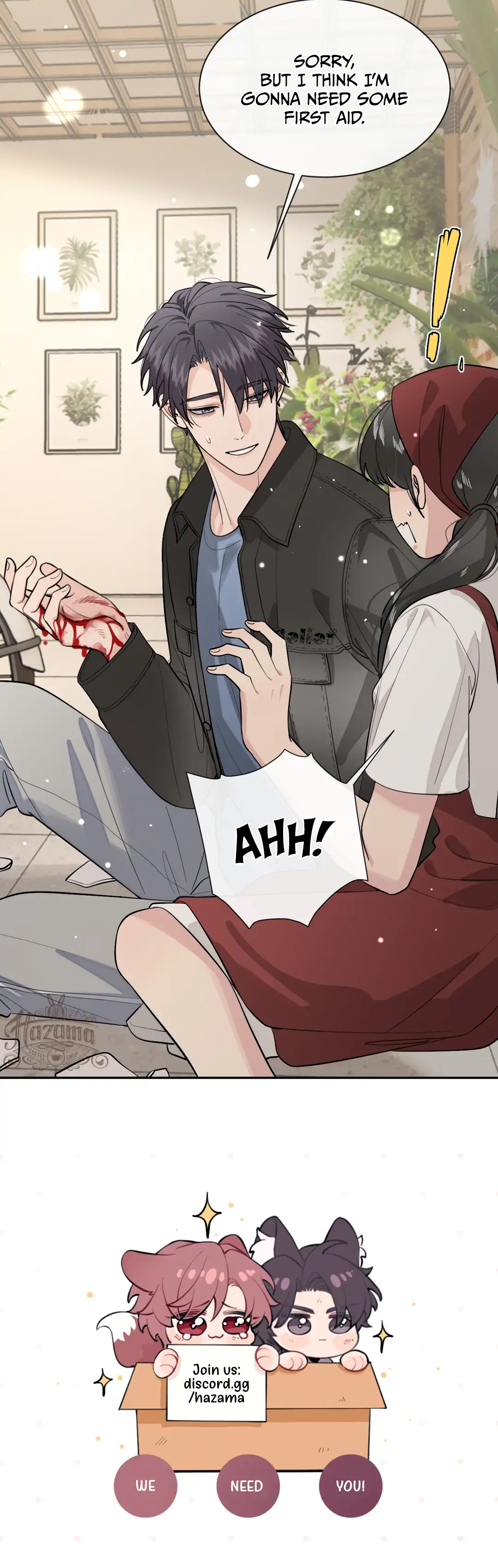 The Grown Dog Bullies Its Owner [Team Hazama] - Chapter 47 manhwa